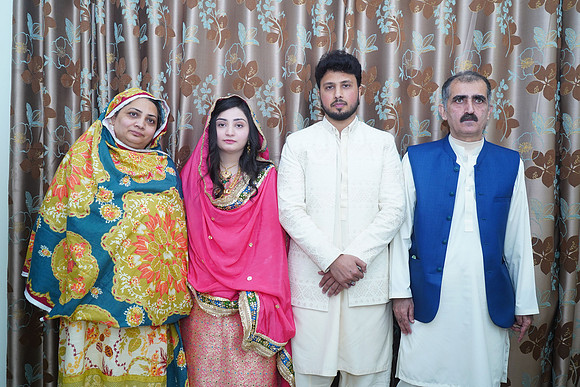 Noor-ul-ain & Ali Raza Nikah 00117