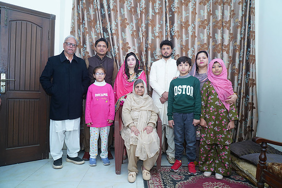 Noor-ul-ain & Ali Raza Nikah 00131