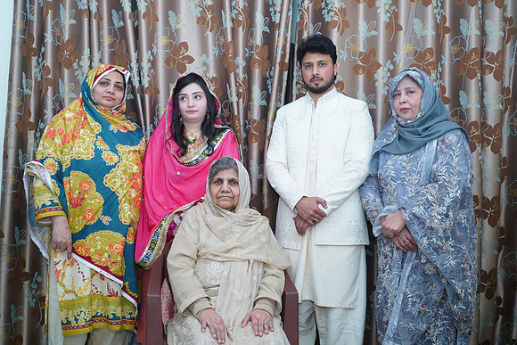 Noor-ul-ain & Ali Raza Nikah 00134