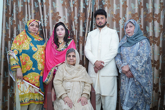 Noor-ul-ain & Ali Raza Nikah 00133