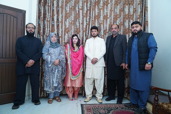 Noor-ul-ain & Ali Raza Nikah 00136