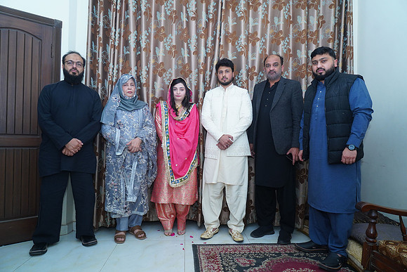 Noor-ul-ain & Ali Raza Nikah 00137