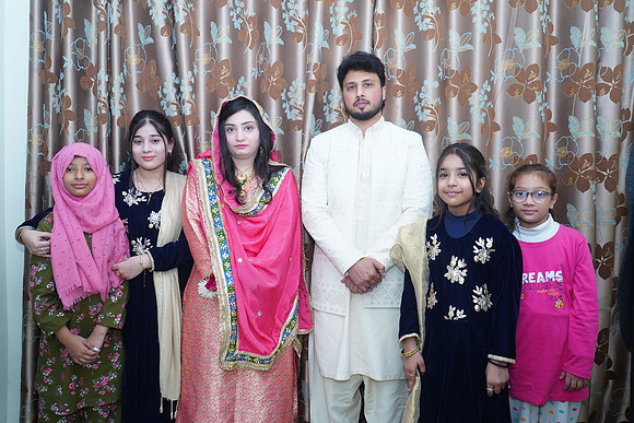 Noor-ul-ain & Ali Raza Nikah 00139