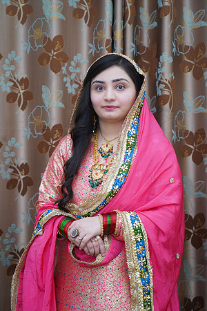 Noor-ul-ain & Ali Raza Nikah 00141
