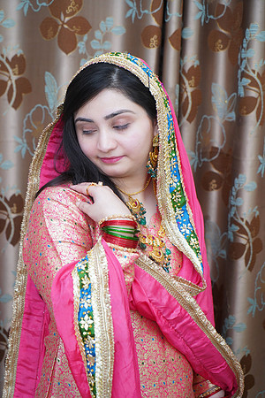 Noor-ul-ain & Ali Raza Nikah 00145