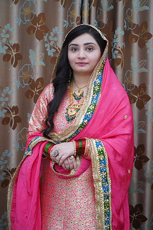 Noor-ul-ain & Ali Raza Nikah 00143