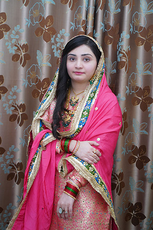 Noor-ul-ain & Ali Raza Nikah 00148