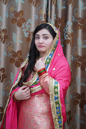 Noor-ul-ain & Ali Raza Nikah 00150