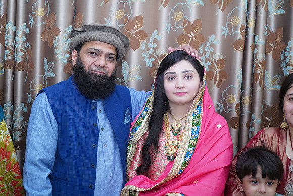 Noor-ul-ain & Ali Raza Nikah 00156
