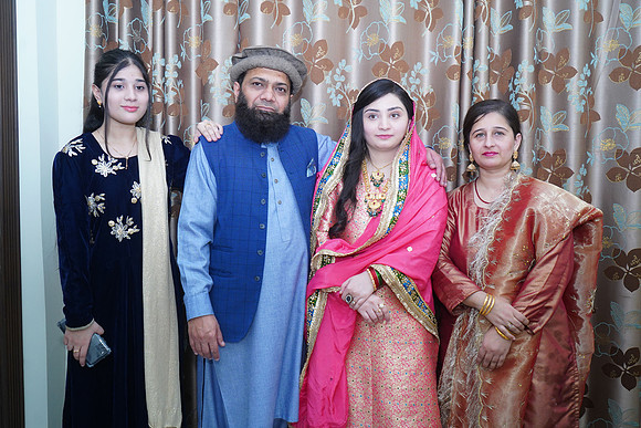 Noor-ul-ain & Ali Raza Nikah 00157