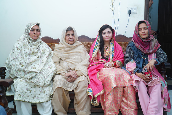 Noor-ul-ain & Ali Raza Nikah 00164