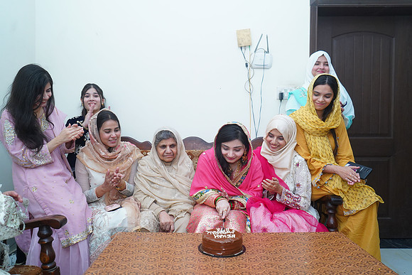 Noor-ul-ain & Ali Raza Nikah 00178