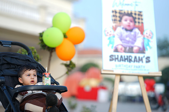 Shahram's First Birthday 00109
