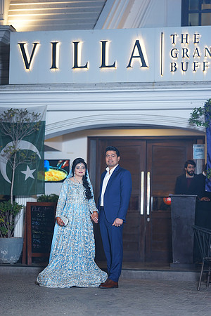 Haniya & Abid Walima 00105