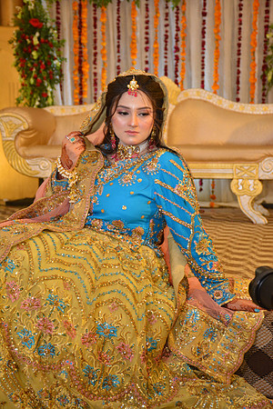 Nouman & Hijab Mehndi 00046