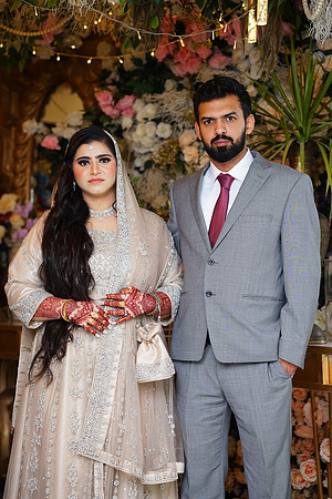Shehnam & Talha Walima 00003