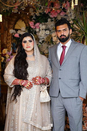 Shehnam & Talha Walima 00002