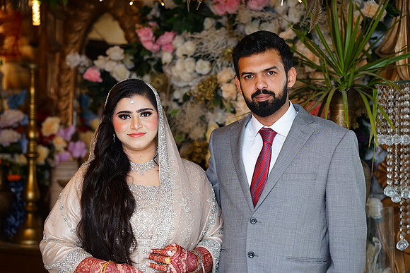 Shehnam & Talha Walima 00001