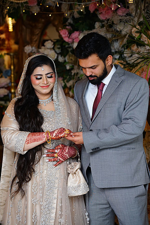 Shehnam & Talha Walima 00006