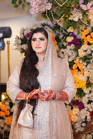 Shehnam & Talha Walima 00041