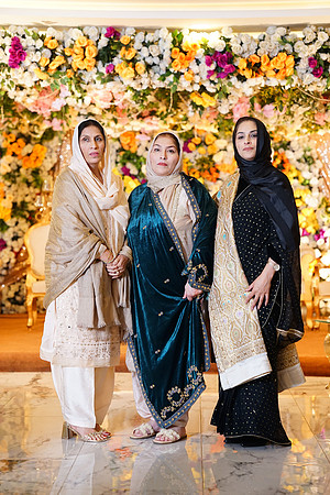 Shehnam & Talha Walima 00050
