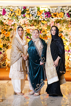 Shehnam & Talha Walima 00051
