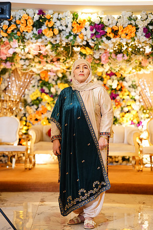 Shehnam & Talha Walima 00054