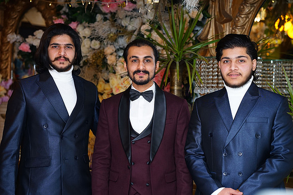 Shehnam & Talha Walima 00081