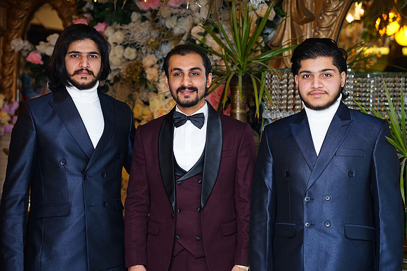 Shehnam & Talha Walima 00082