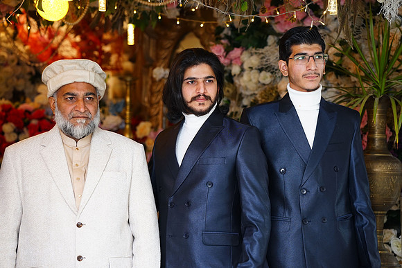 Shehnam & Talha Walima 00086