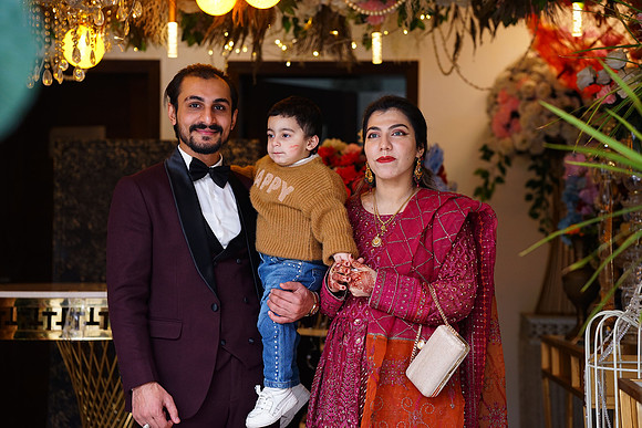 Shehnam & Talha Walima 00109
