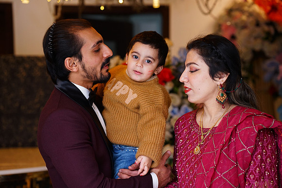 Shehnam & Talha Walima 00112