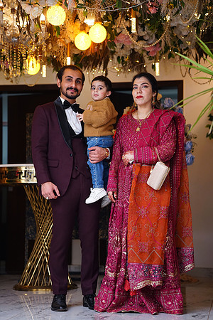 Shehnam & Talha Walima 00110
