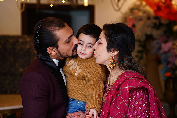 Shehnam & Talha Walima 00113