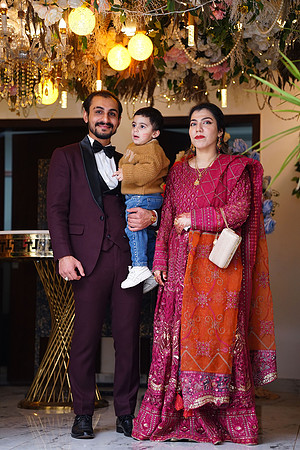 Shehnam & Talha Walima 00111