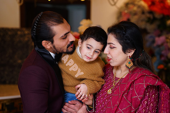 Shehnam & Talha Walima 00114