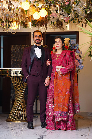 Shehnam & Talha Walima 00115