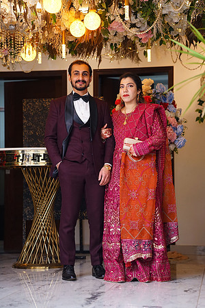 Shehnam & Talha Walima 00116