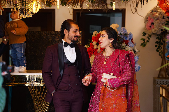 Shehnam & Talha Walima 00118