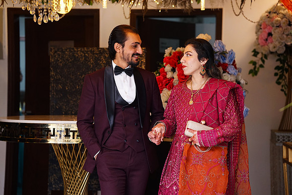 Shehnam & Talha Walima 00119