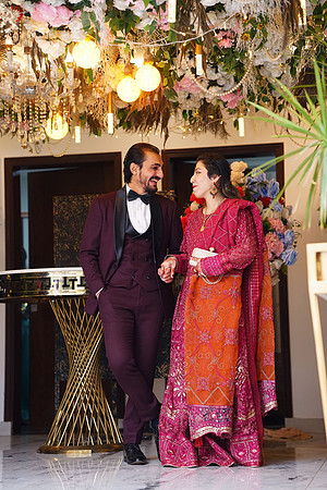 Shehnam & Talha Walima 00120