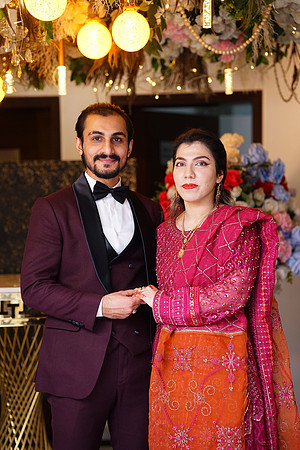 Shehnam & Talha Walima 00123