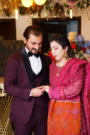 Shehnam & Talha Walima 00124