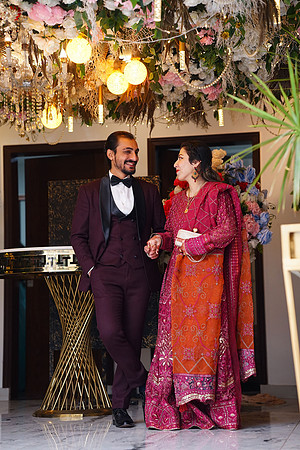 Shehnam & Talha Walima 00121