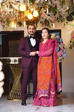 Shehnam & Talha Walima 00122