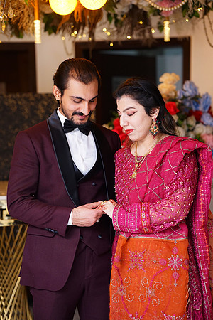Shehnam & Talha Walima 00125