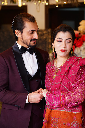 Shehnam & Talha Walima 00126