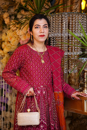 Shehnam & Talha Walima 00133