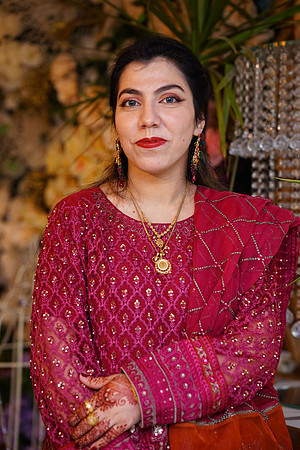Shehnam & Talha Walima 00135