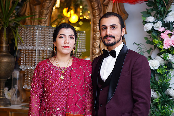 Shehnam & Talha Walima 00138